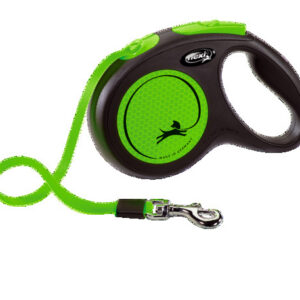 Flexi lintrihm neon m 5m roheline