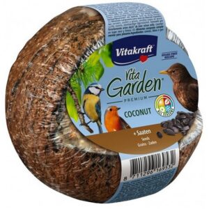 Vitakraft lindude maius täidetud kookospähkel 3/4 360g #