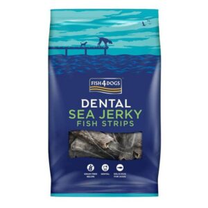 F4d koera maius sea jerky skinny strips 100g