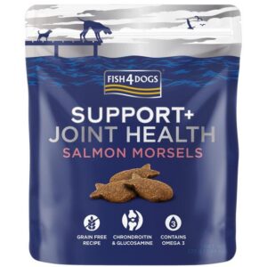 F4d koera maius salmon morsels joint health 225g