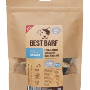 Best barf külmkuivatatud maius läänemere kilu 50g