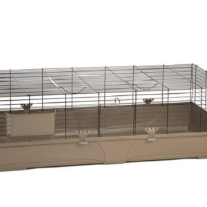 Beeztees küüliku puur baldo 138x69x44cm pruun #