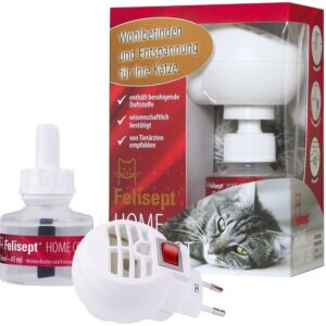 Felisept kassi difuusor+täitepudel home comfort 45ml