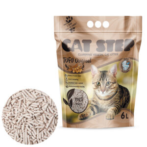 Cat step kassiliiv tofu original 2,7kg/6l