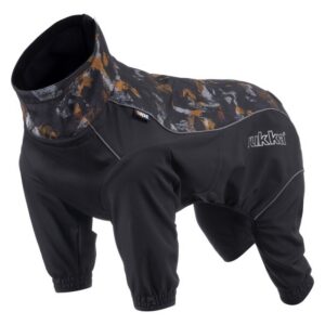 Rukka koera kombinesoon windmaster 45cm must #