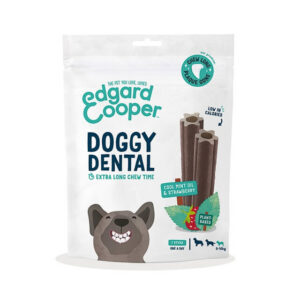Edgard cooper koera maius dental väike tõug maasikas/piparmünt 105g