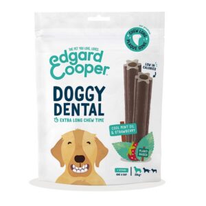 Edgard cooper koera maius dental suur tõug maasikas/piparmünt 240g n7