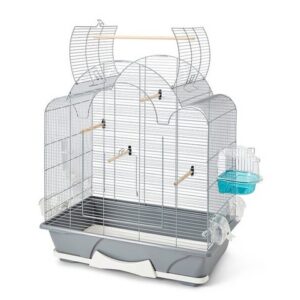 Savic lindude puur melodie 50 avatud katusega hõbe #