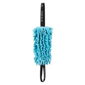 Rukka koera treeningmänguasi fluffy 2 käepidet 19x7cm sinine