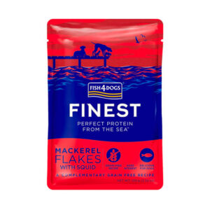 F4d koera einekotike finest flakes makrell/kalmaar 100g n1