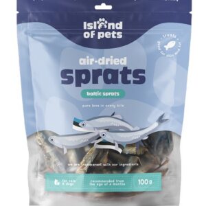 Island of pets maius kuivatatud kilu 80g