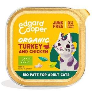 Edgard cooper kassi pasteet mahe kalkun 85g n1