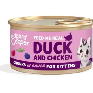 Edgard cooper kassipoja konserv part/kana kastmes 85g n1
