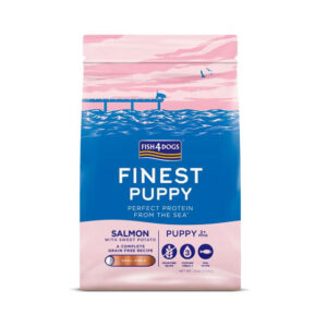 F4d kutsika täissööt lõhe väike graanul 1,5kg