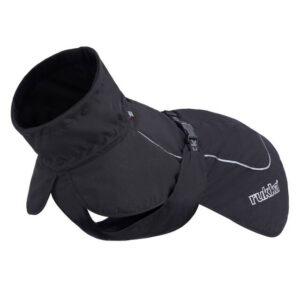 Rukka koera jope stormy eco 40cm must #