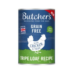 Butchers koera pasteet original tripe/kana 400g