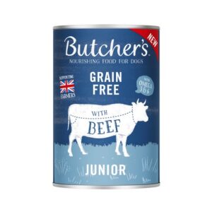 Butchers koera konserv  juunior original veis 400g