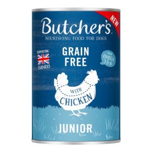 Butchers koera konserv  juunior original kana 400g