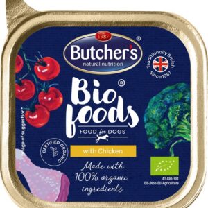 Butchers koera pasteet mahe kana 150g