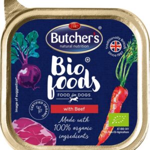 Butchers koera pasteet mahe veis 150g