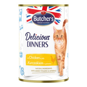 Butchers kassi konserv delic.dinner kana 400g