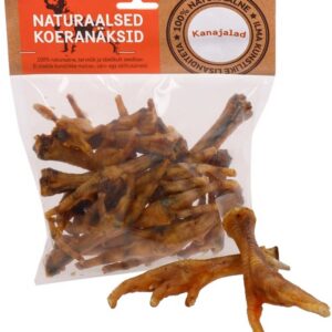 Naturaalne koera maius kanajalad 500g