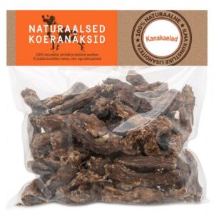 Naturaalne koera maius kanakaelad 200g