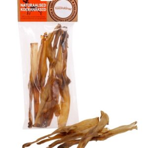 Naturaalne koera maius küülikukõrvad 100g