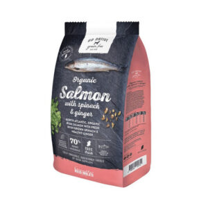 Go native koera täissööt lõhe/spinat/ingver 800g
