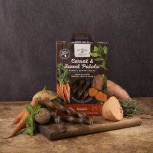 Go native koera maius dental porgand/maguskartul 150g