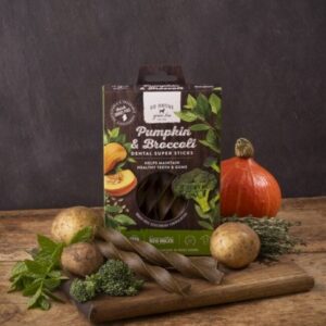 Go native koera maius dental kõrvits/brokoli 150g