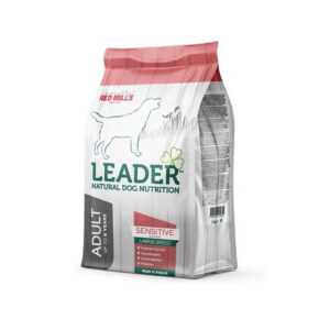 Leader koera täissööt sensitive lõhe suur tõug 2kg