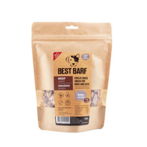 Best barf külmkuivatatud maius veisesüda 100g