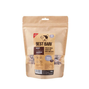 Best barf külmkuivatatud maius veisekops 100g