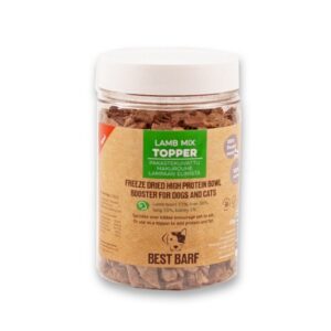Best barf külmkuivatatud maius lamba mix topper 100g