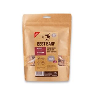 Best barf külmkuivatatud maius veisekeel 100g