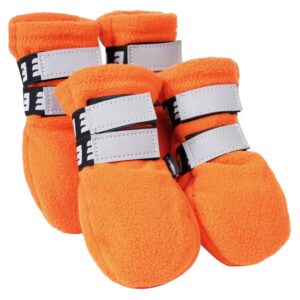 Icepeak koera saapad warmer fleece s oranž