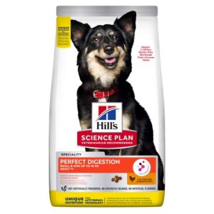 Hills koera täissööt perfect digestion small&mini kana 1,5kg #