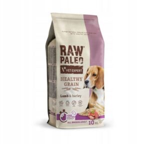 Raw paleo koera täissööt healthy grain lammas/oder 10kg