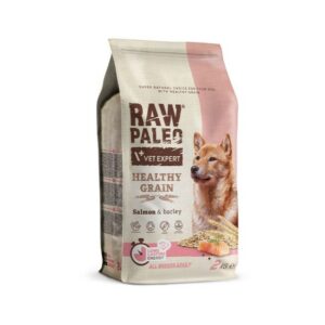 Raw paleo koera täissööt healthy grain lõhe/oder 2kg