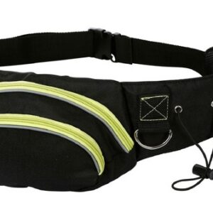 Kerbl treeningvöö active must/roheline