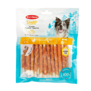 Bf koera maius double närimispulk kanafileega 12cm 180g n22