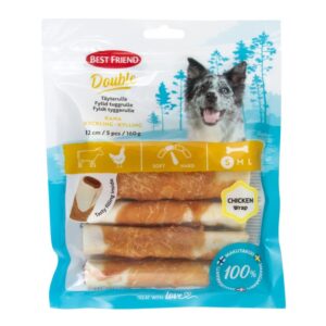 Bf koera maius double kana täidisega naharull 12cm 160g n5