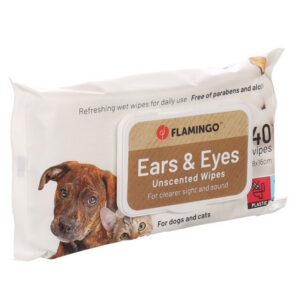 Flamingo salvrätikud silma- ja kõrvahoolduseks 40tk