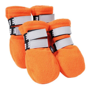 Icepeak koera saapad warmer fleece xxs oranž #