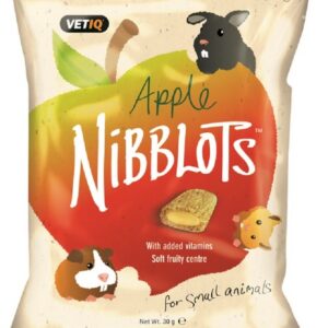 Vetiq väikelooma maius nibblots apple 30g