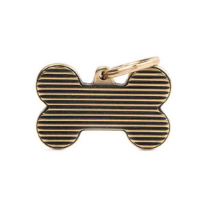 My family bronx ripats suur kont messing kuldne #