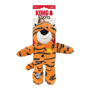 Kong wild knots tiger koera mänguasi m/l #