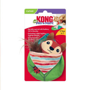 Kong pull-a-partz tuck kassi mänguasi #