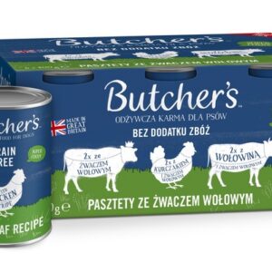 Butchers koera konserv multip. tripe mix kana/veis 400g n6